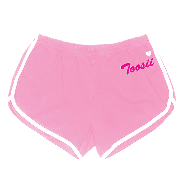 Pretty Girls Shorts Pink – Toosii Official Store