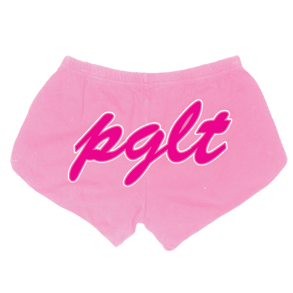 Pick n Mix Girls Shorts - Hot Pink