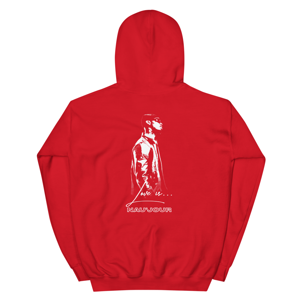 Love Is Hoodie Red Toosii Official Store