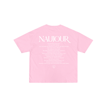 Favorite Song T-Shirt (Pink) Back