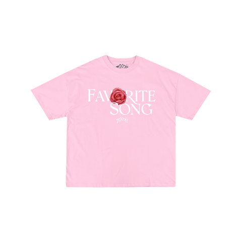 Favorite Song T-Shirt (Pink)