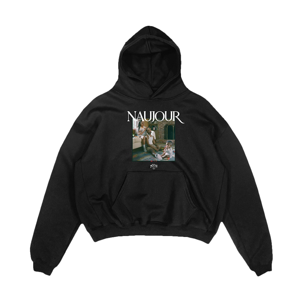 NAUJOUR Hoodie Front