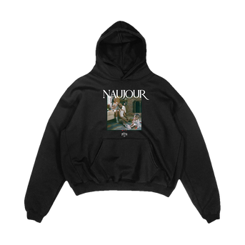 NAUJOUR Hoodie Front