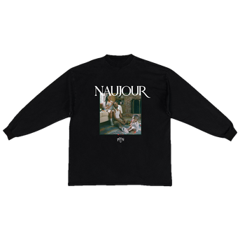 NAUJOUR Longsleeve Front