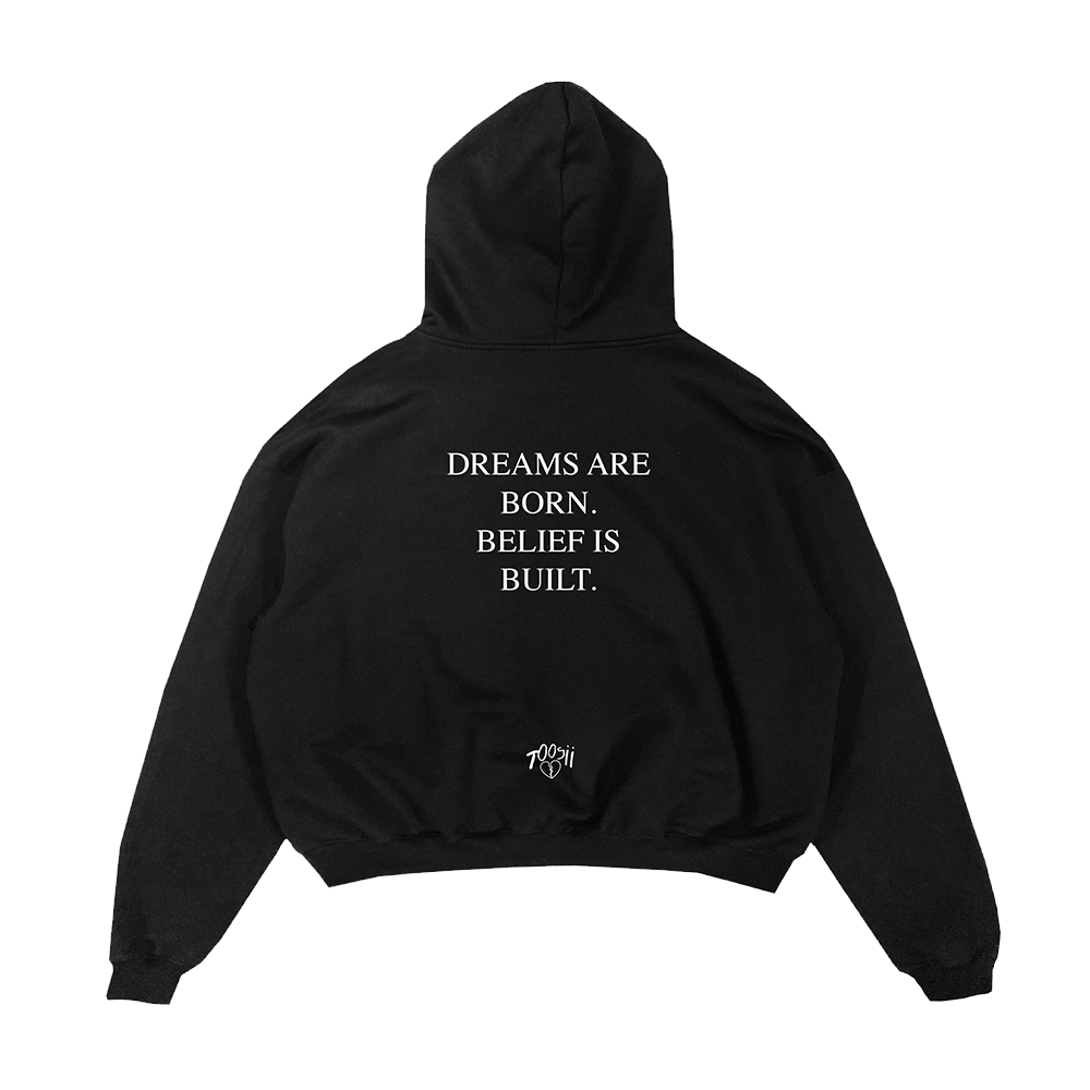 NAUJOUR Hoodie Back