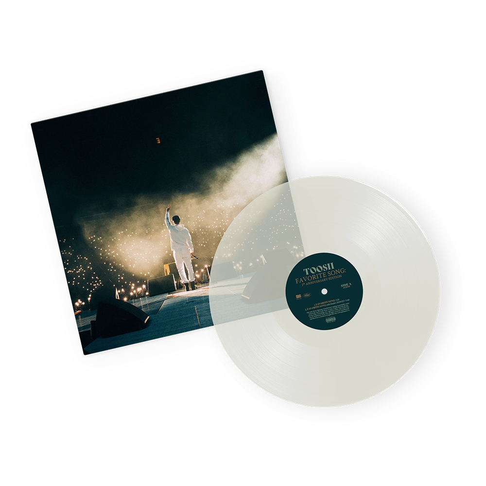 Favorite Song: 1st Anniversary Edition LP - Toosii Official Store Favorite Song: 1st Anniversary Edition LP - Toosii Official Store