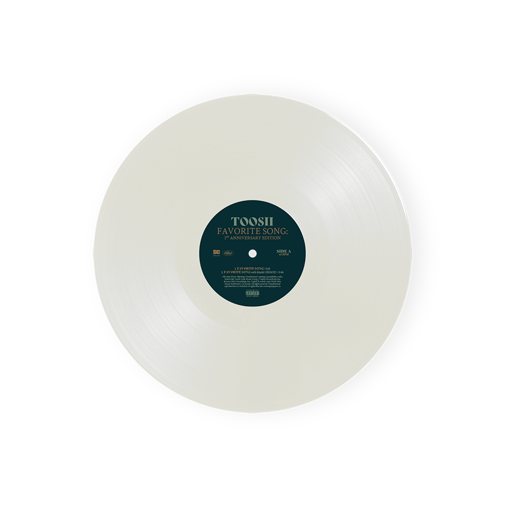 Favorite Song: 1st Anniversary Edition LP - Toosii Official Store Favorite Song: 1st Anniversary Edition LP - Toosii Official Store