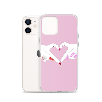PGLT Hand Heart Phone Case