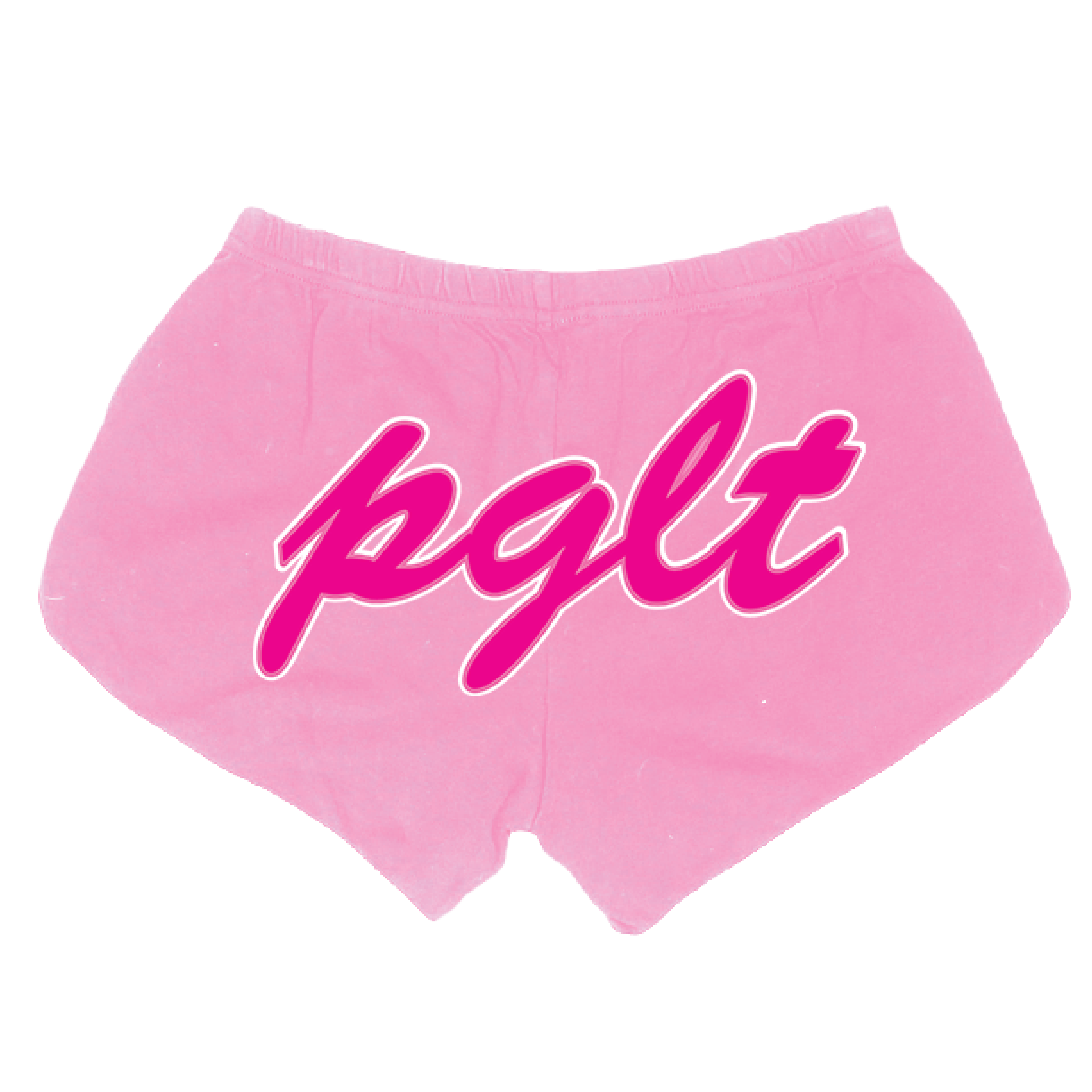 Pretty Girls Shorts Pink- Back