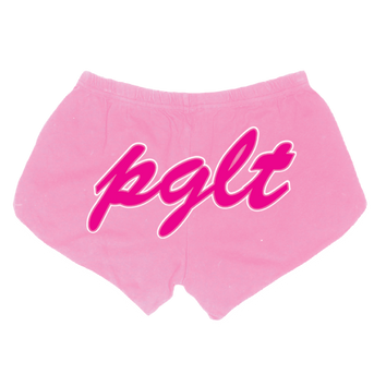 Pretty Girls Shorts Pink- Back