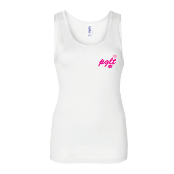 Pretty Girls Kisses Tank Top - Pink