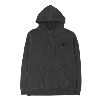 Midnight Embroidered Hoodie