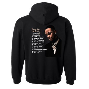 Thank You For Believing Tracklist Hoodie