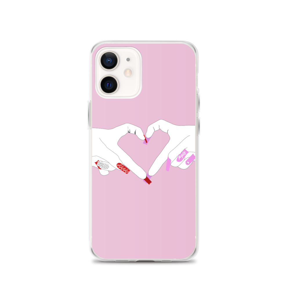 PGLT Hand Heart Phone Case 3