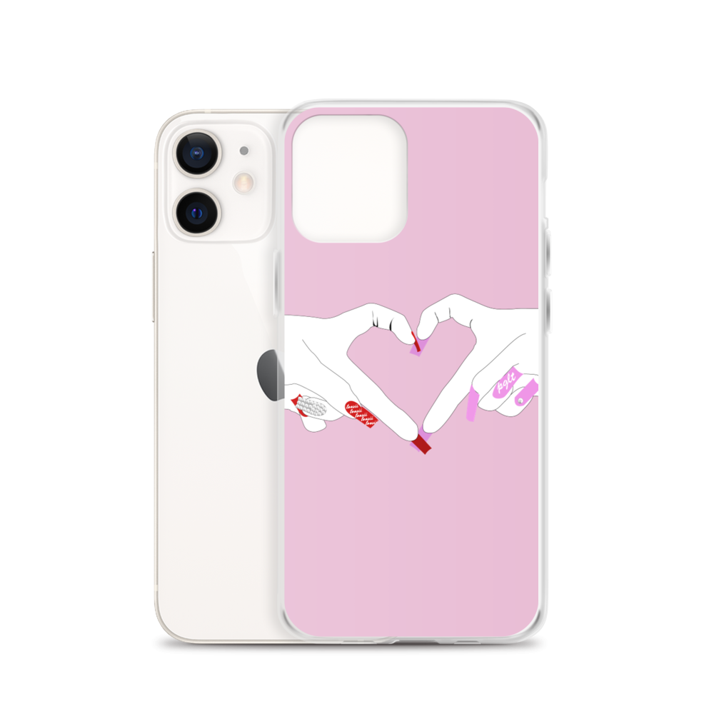 PGLT Hand Heart Phone Case 4