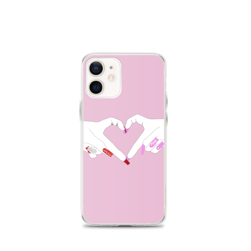 PGLT Hand Heart Phone Case Toosii Official Store