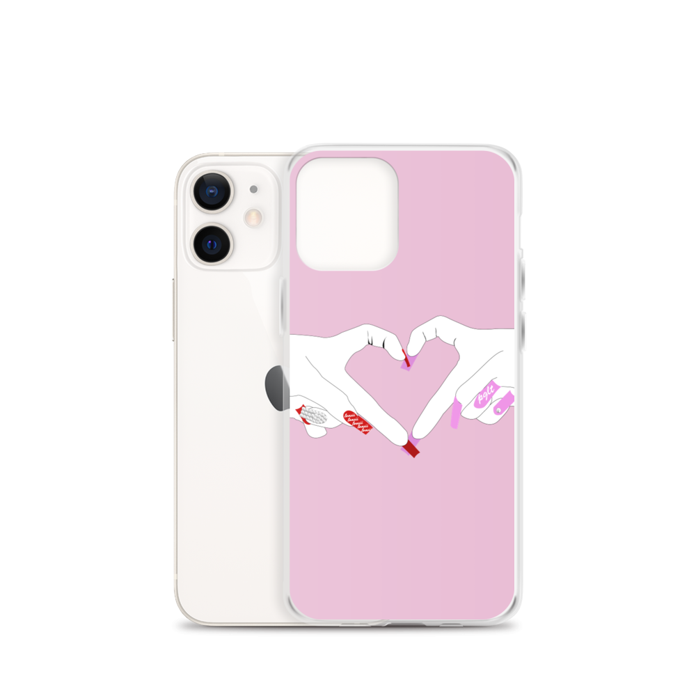 PGLT Hand Heart Phone Case - Toosii Official Store PGLT Hand Heart Phone Case - Toosii Official Store