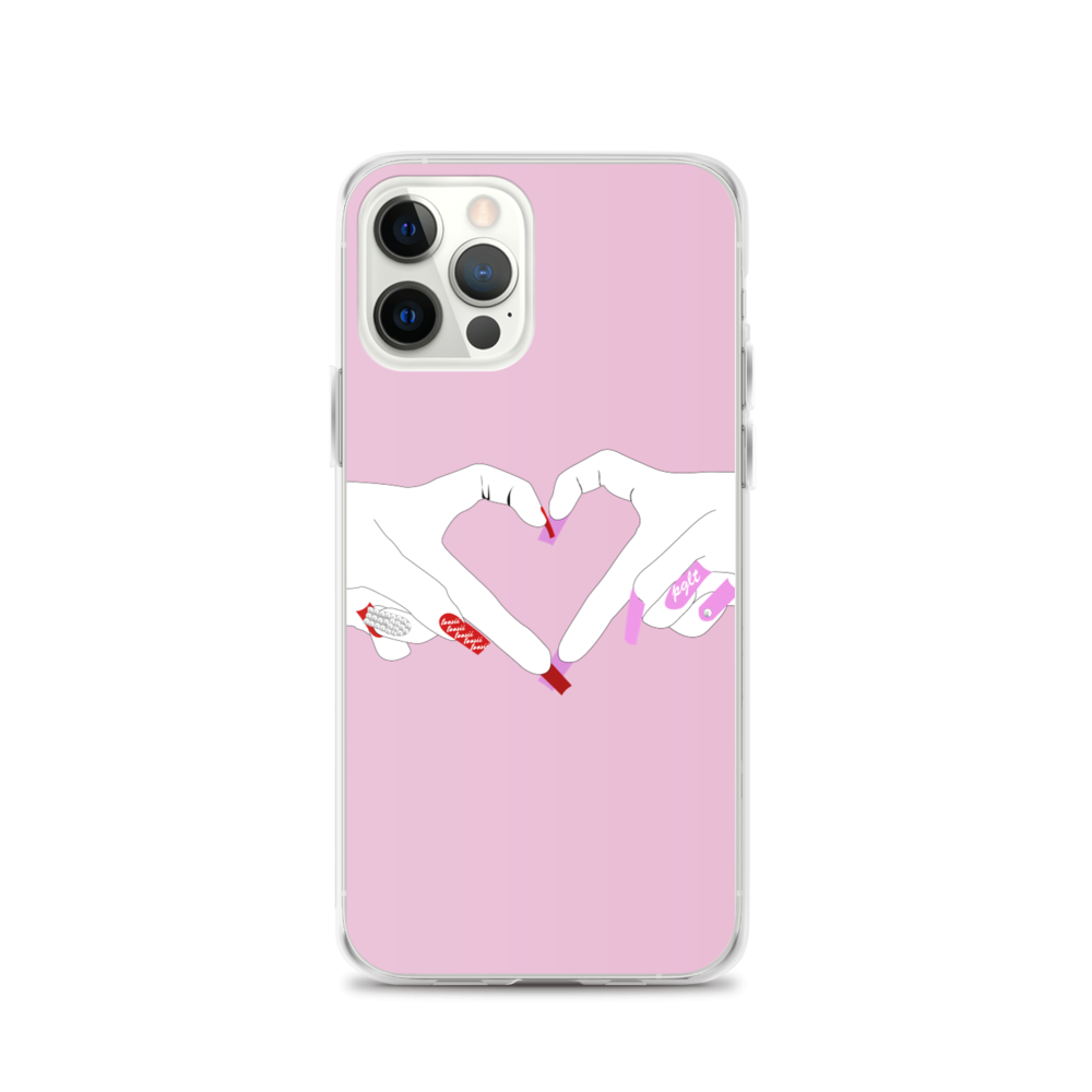 PGLT Hand Heart Phone Case 6