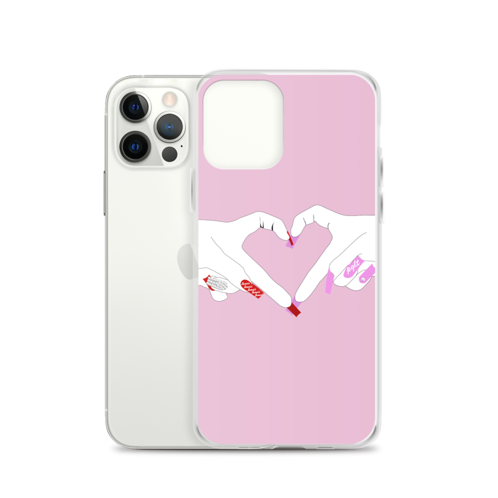 PGLT Hand Heart Phone Case 7