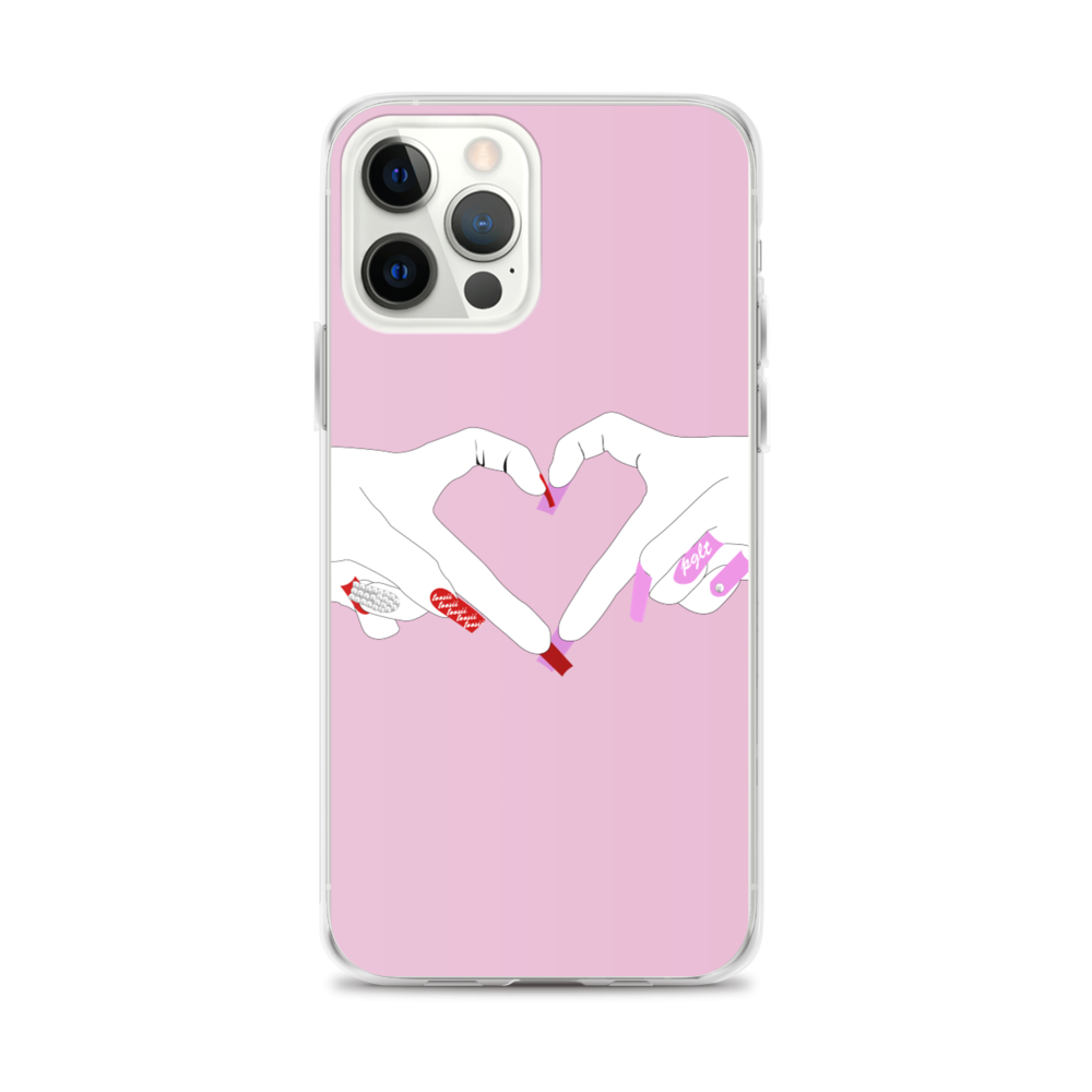 PGLT Hand Heart Phone Case 8