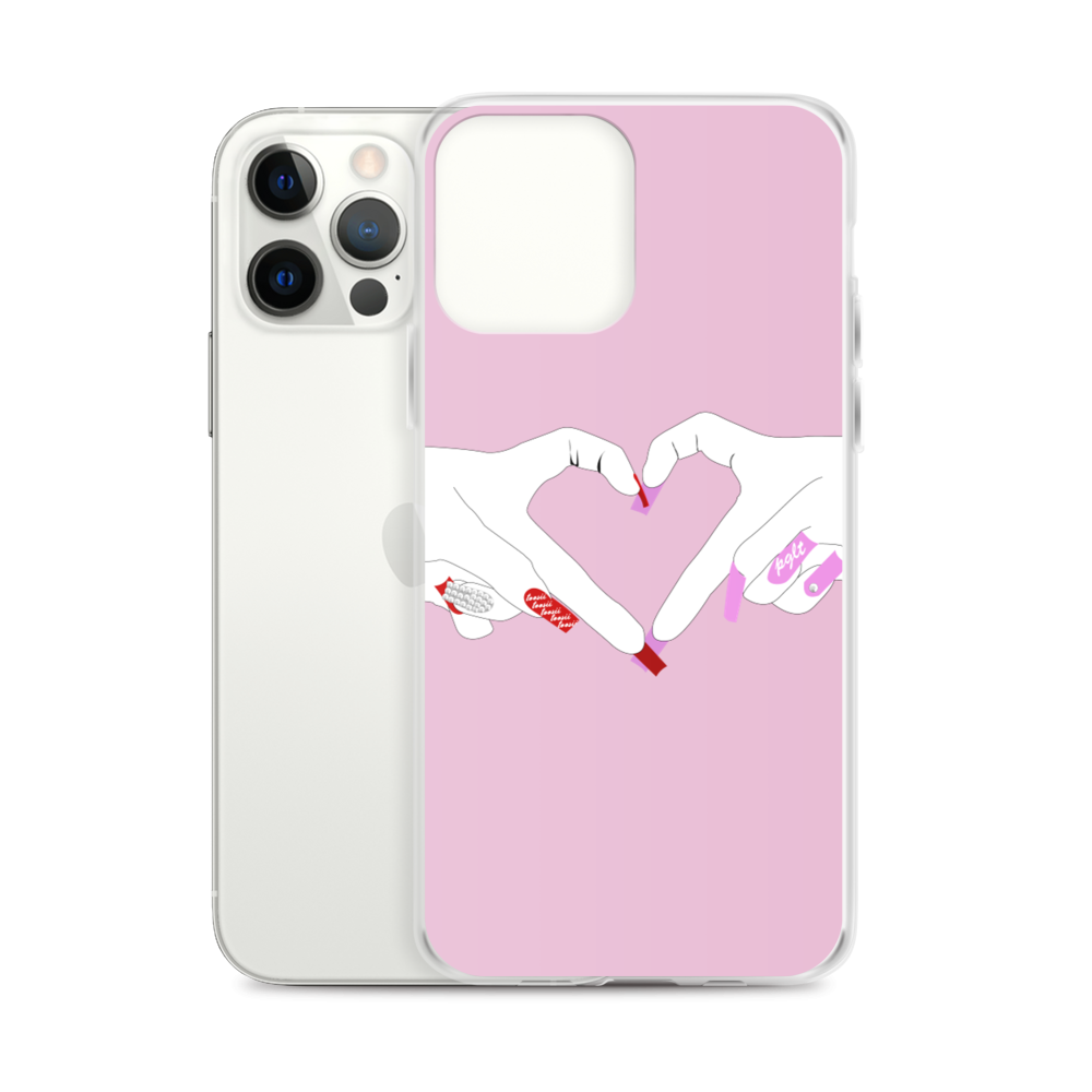 PGLT Hand Heart Phone Case PGLT Hand Heart Phone Case