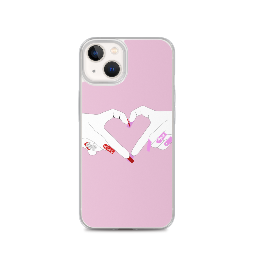 PGLT Hand Heart Phone Case 12