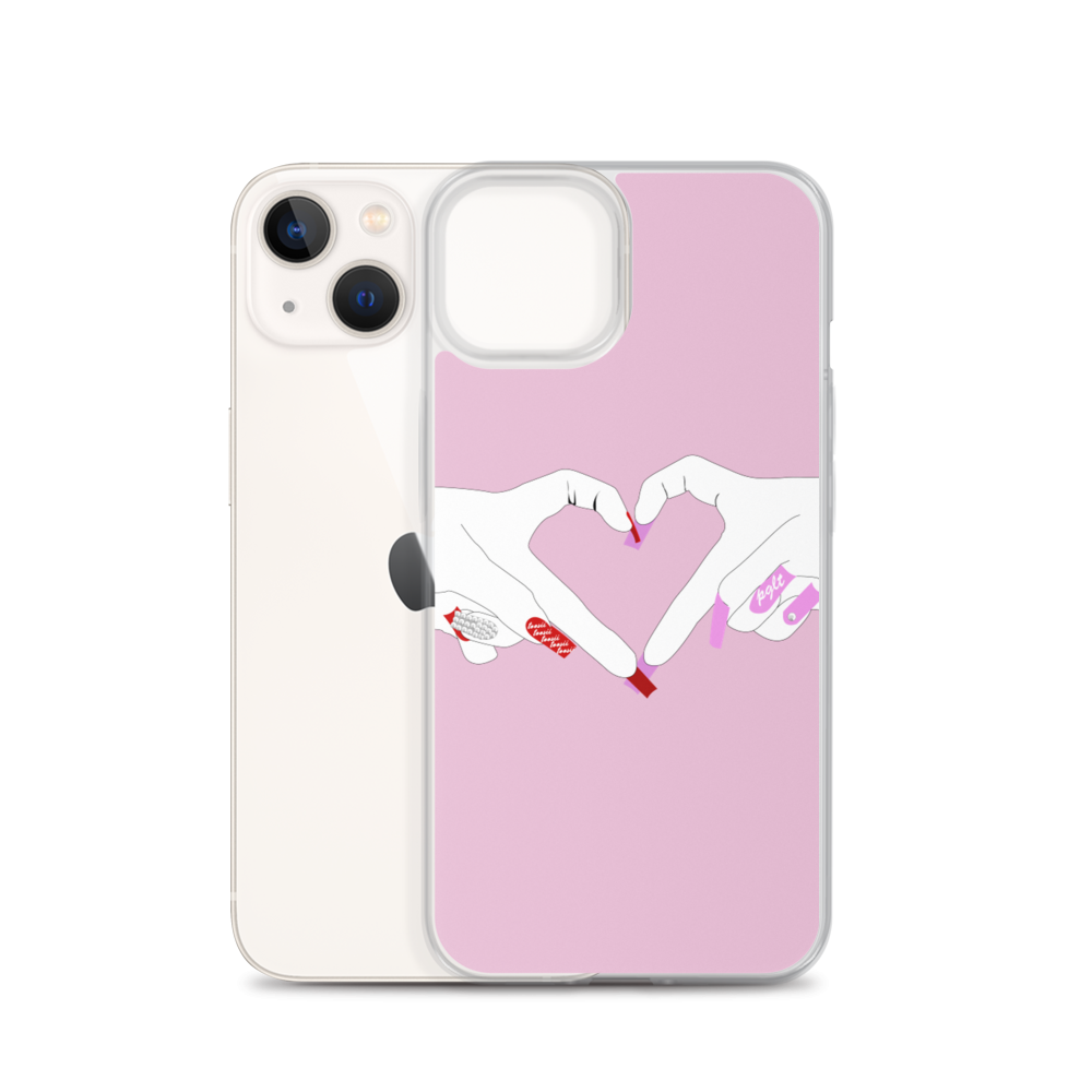 PGLT Hand Heart Phone Case 13