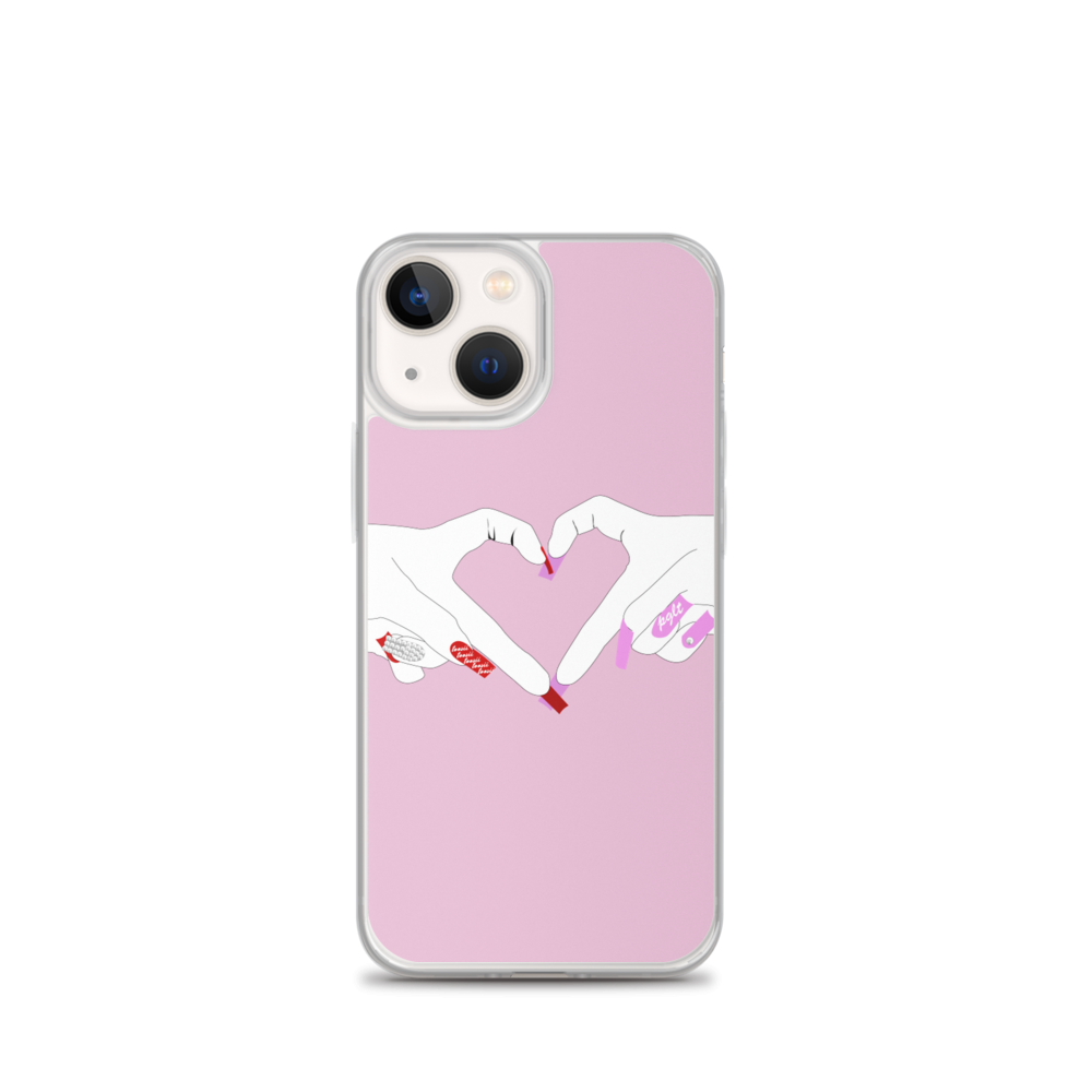 PGLT Hand Heart Phone Case 10