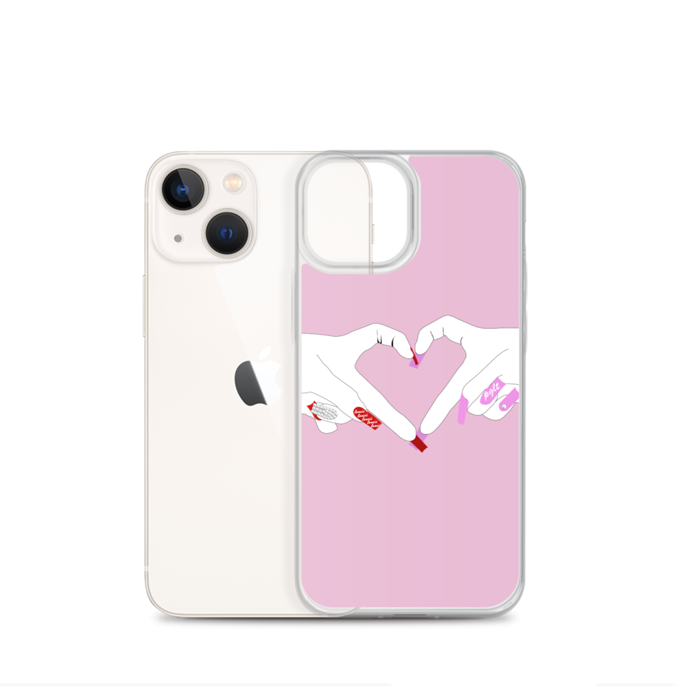 PGLT Hand Heart Phone Case 11