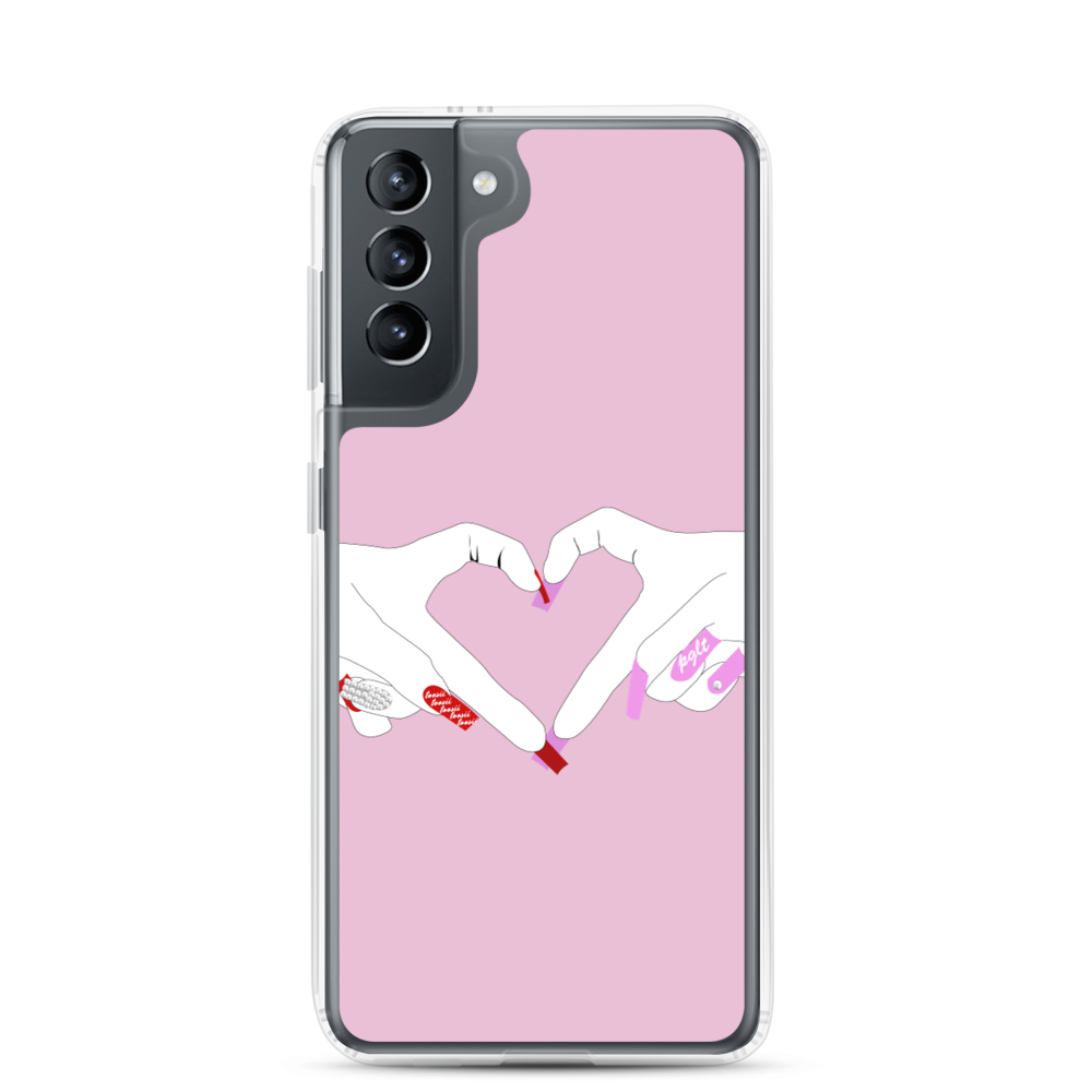 PGLT Hand Heart Phone Case