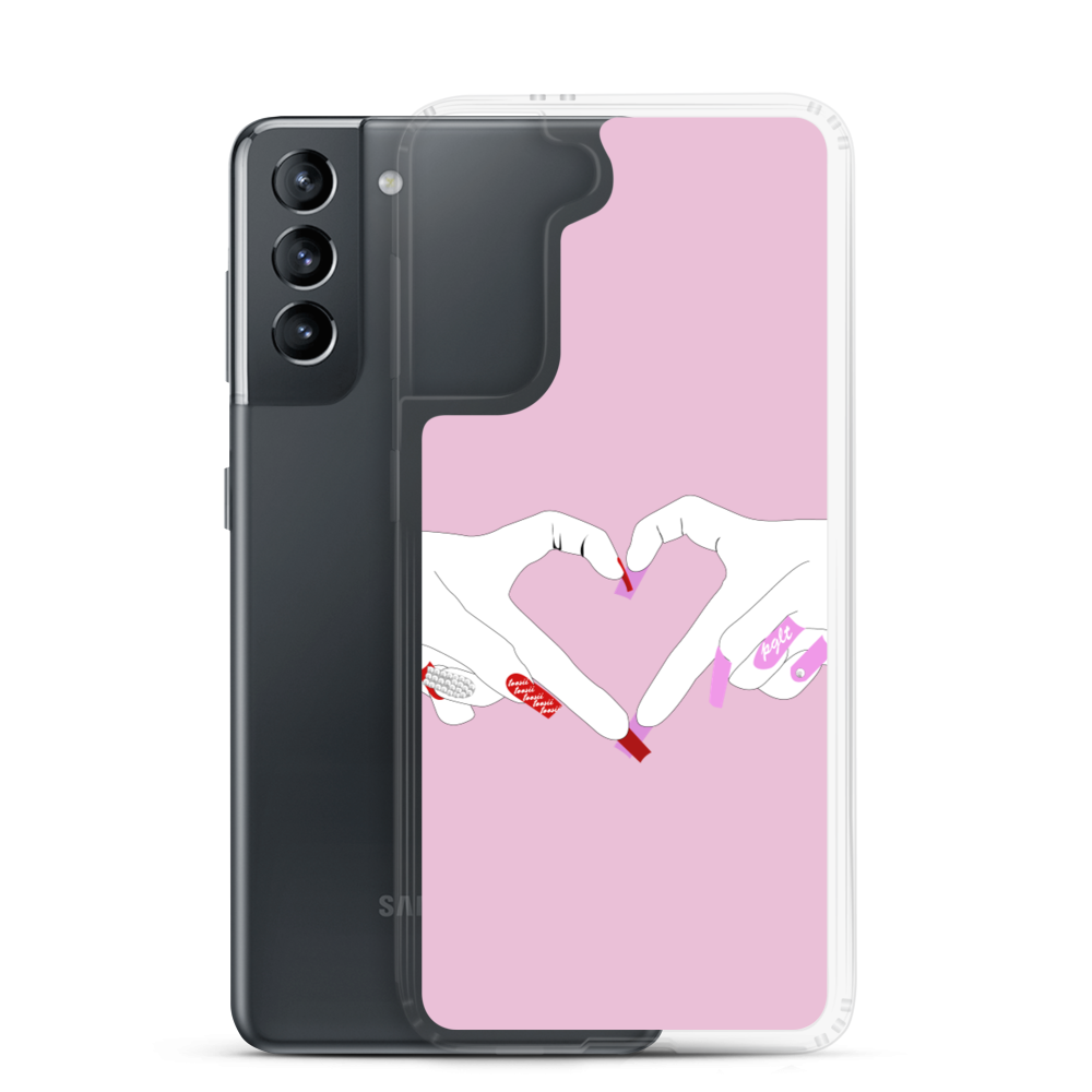 PGLT Hand Heart Phone Case - Toosii Official Store PGLT Hand Heart Phone Case - Toosii Official Store