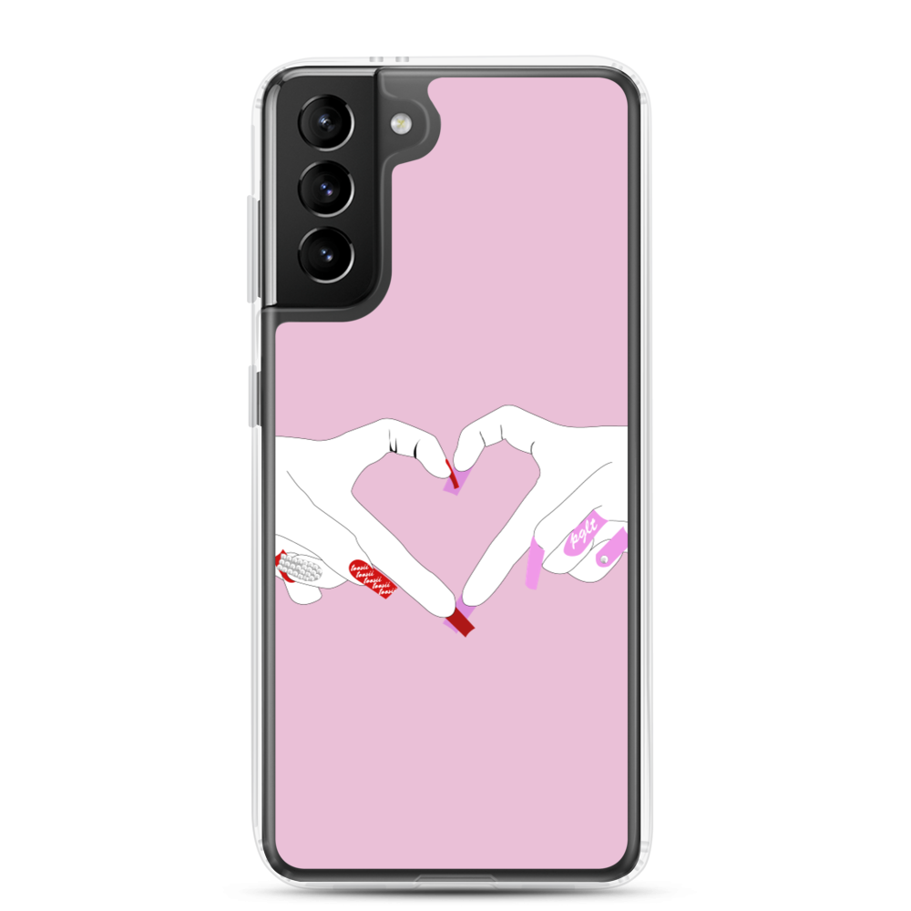 PGLT Hand Heart Phone Case