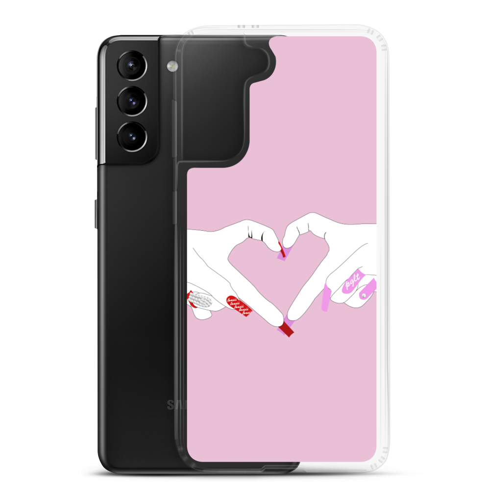 PGLT Hand Heart Phone Case