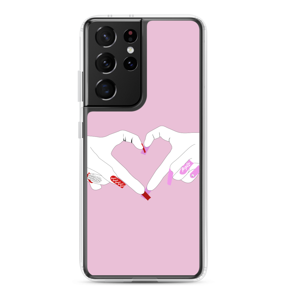 PGLT Hand Heart Phone Case PGLT Hand Heart Phone Case