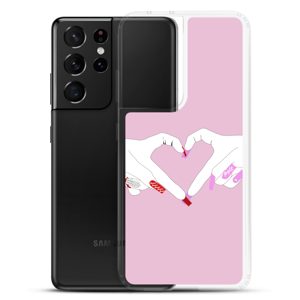 PGLT Hand Heart Phone Case