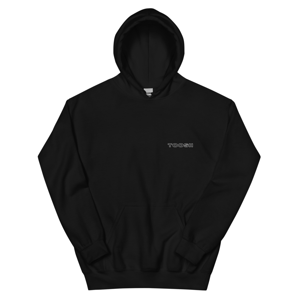 Love Is ___ Hoodie (Black) Front