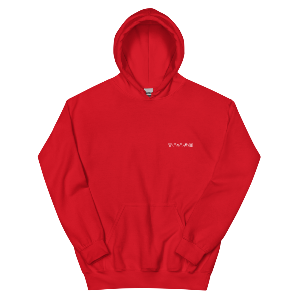 Love Is ___ Hoodie (Red) Front