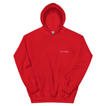 Love Is ___ Hoodie (Red) Front